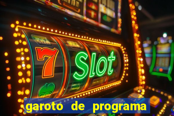 garoto de programa de feira