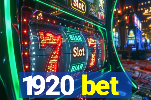 1920 bet