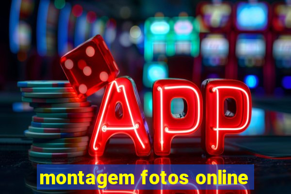 montagem fotos online