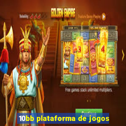 10bb plataforma de jogos
