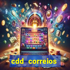 cdd correios guarani telefone