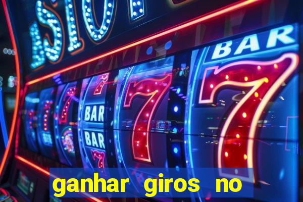 ganhar giros no coin master