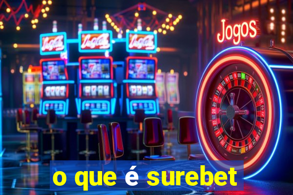 o que é surebet