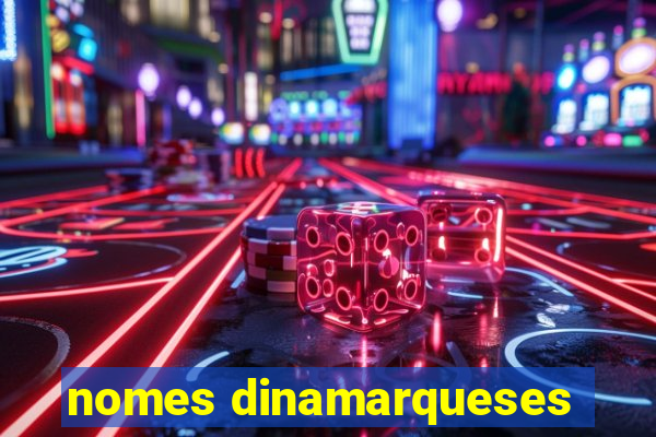 nomes dinamarqueses