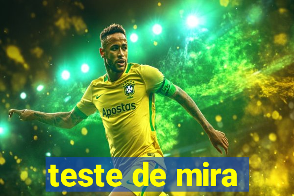 teste de mira