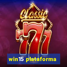 win15 plataforma