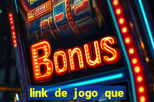 link de jogo que ganha dinheiro sem depositar