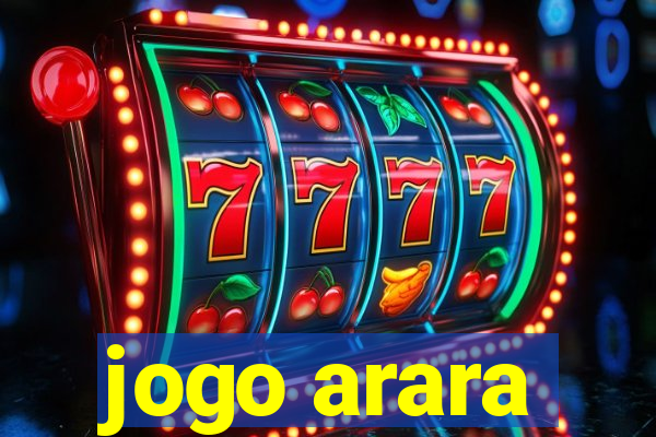 jogo arara