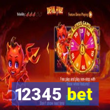 12345 bet