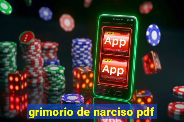 grimorio de narciso pdf
