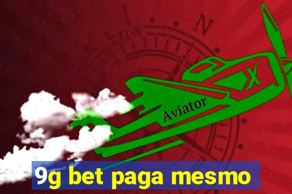 9g bet paga mesmo
