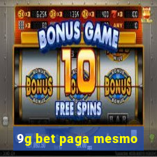 9g bet paga mesmo