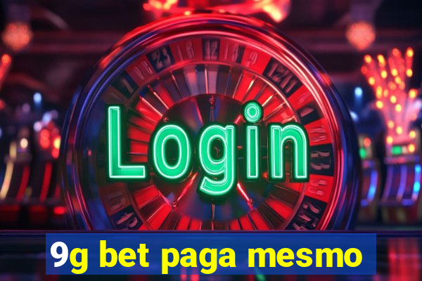 9g bet paga mesmo