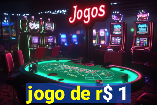 jogo de r$ 1