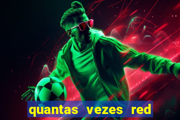 quantas vezes red john aparece
