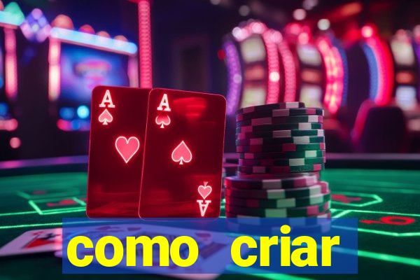 como criar plataforma de jogos do tigre