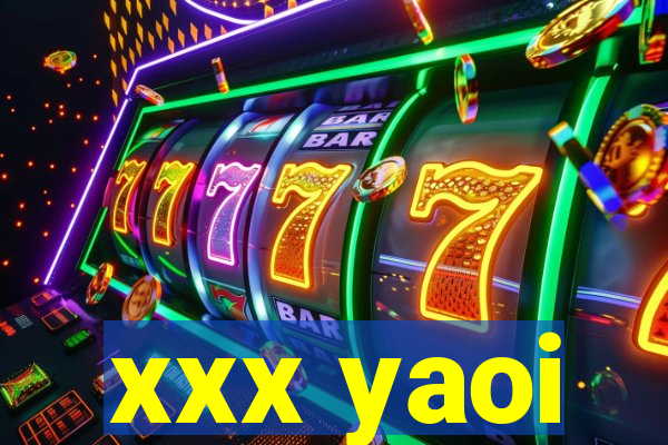 xxx yaoi