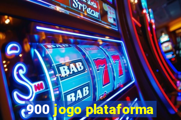 900 jogo plataforma