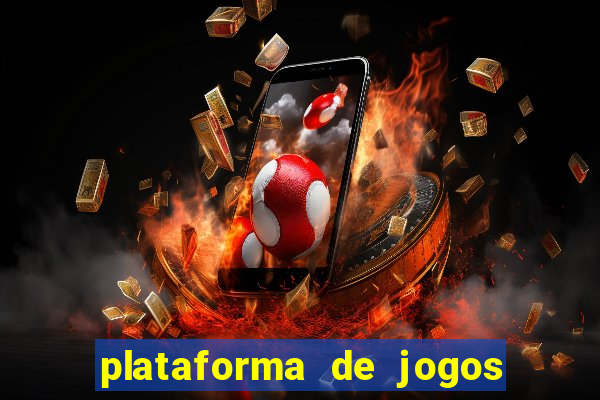 plataforma de jogos nova 2024