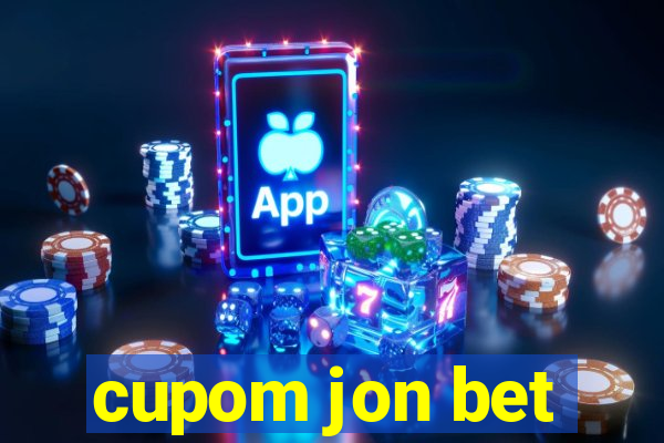 cupom jon bet