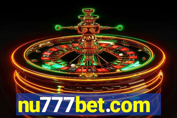 nu777bet.com