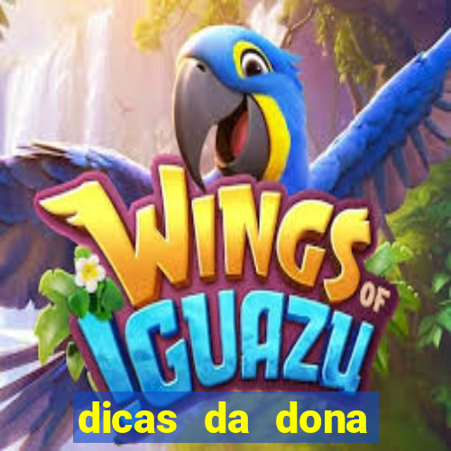 dicas da dona maria jogo do bicho