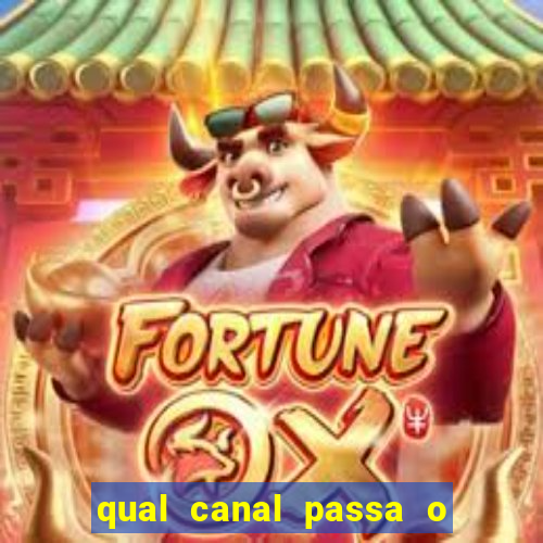 qual canal passa o jogo do inter hoje