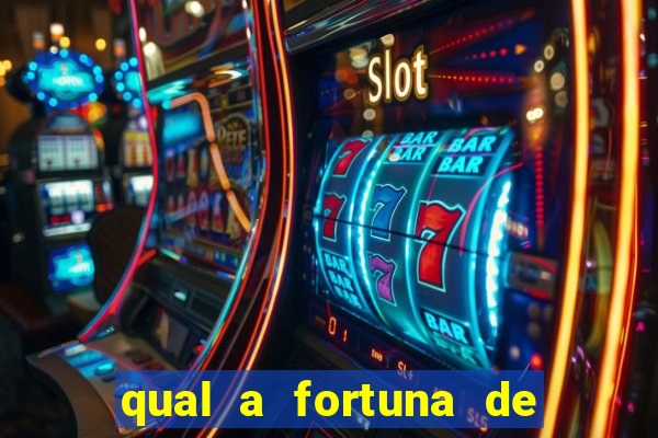 qual a fortuna de peter jordan
