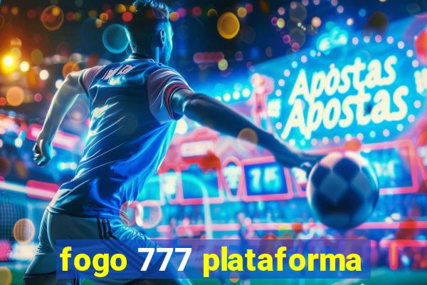 fogo 777 plataforma