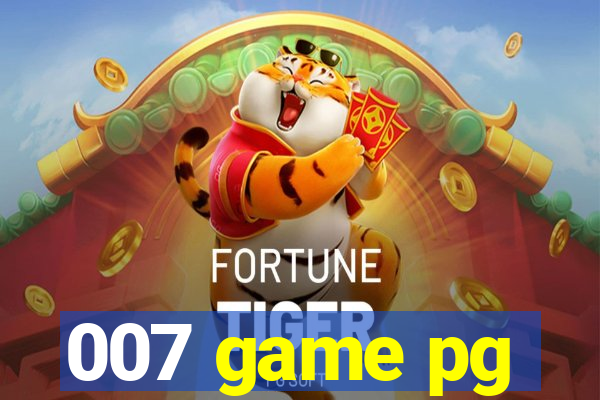007 game pg