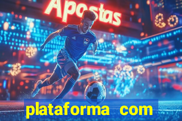 plataforma com porcentagem de jogos