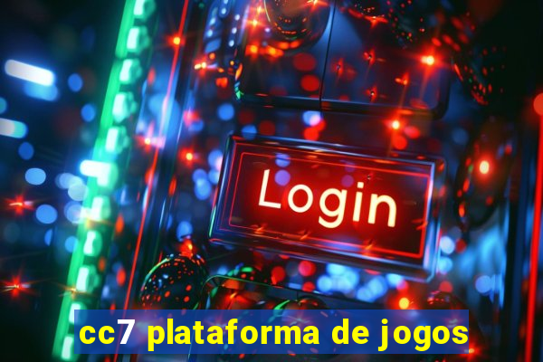 cc7 plataforma de jogos