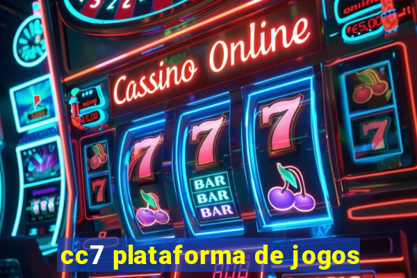 cc7 plataforma de jogos