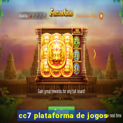 cc7 plataforma de jogos