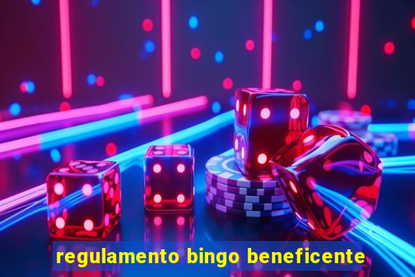 regulamento bingo beneficente