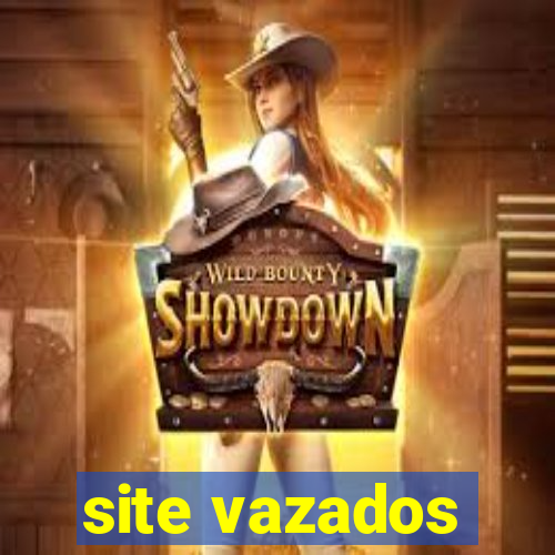 site vazados