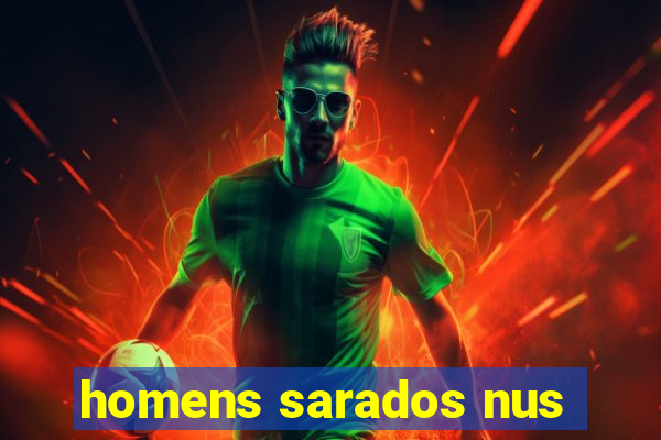 homens sarados nus