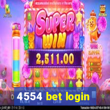 4554 bet login