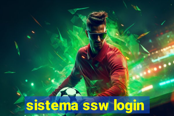 sistema ssw login