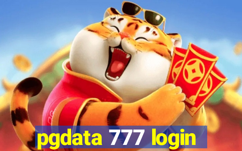 pgdata 777 login
