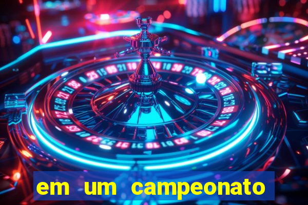 em um campeonato de futebol cada time joga exatamente 19 partidas no total