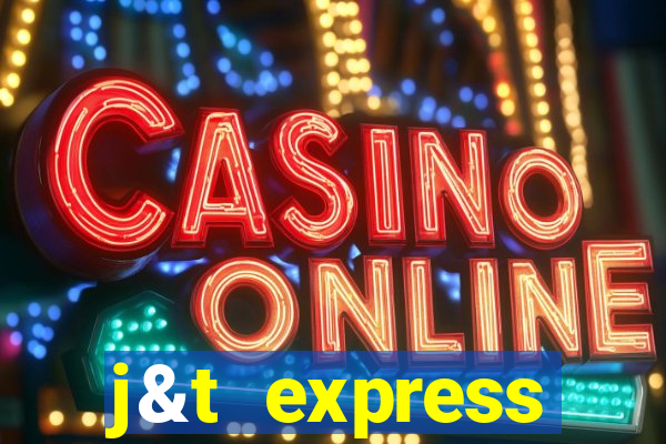 j&t express rastrear pedido