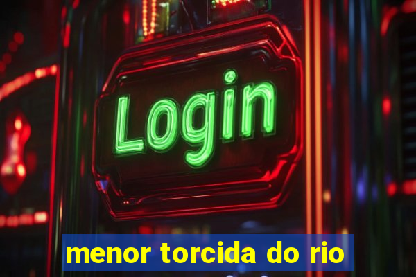 menor torcida do rio