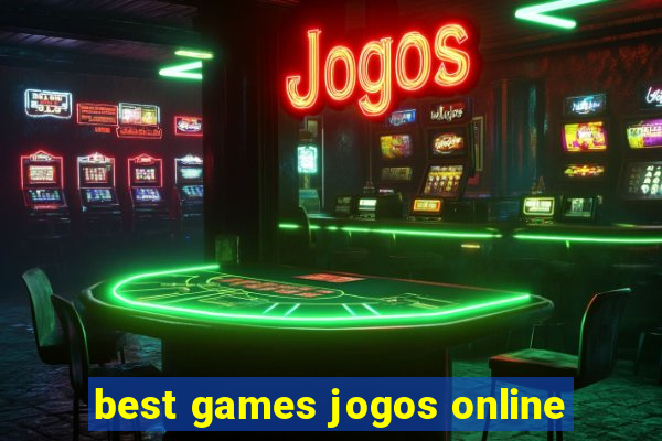 best games jogos online