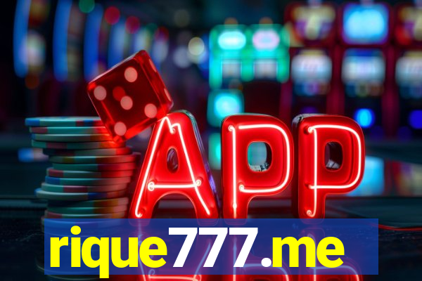 rique777.me