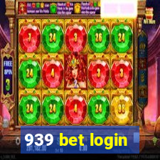 939 bet login