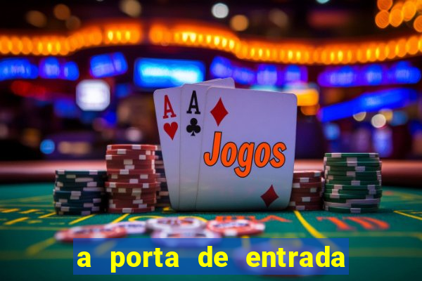 a porta de entrada do excluído manga livre