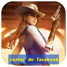 contas do facebook abandonadas com senha