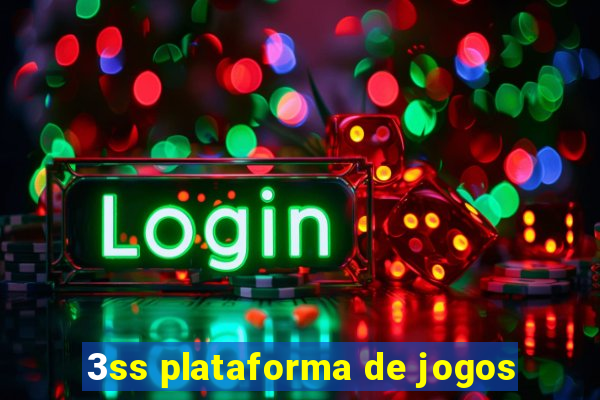 3ss plataforma de jogos