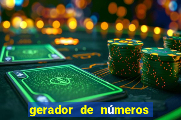 gerador de números de celular